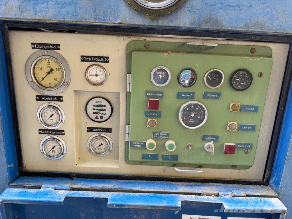 PTC 180F Power Pack Rammgeräte Zubehör und Ersatzteile