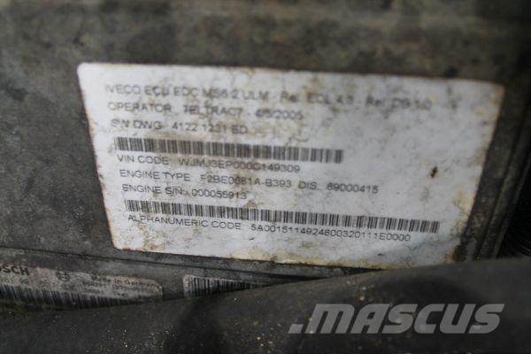 Iveco Cursor 8 Motorer