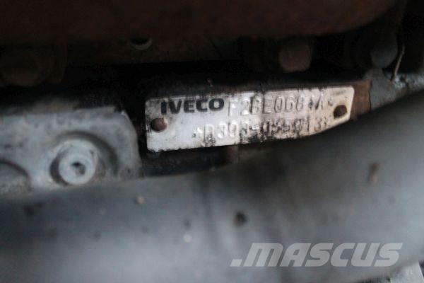 Iveco Cursor 8 Motorer