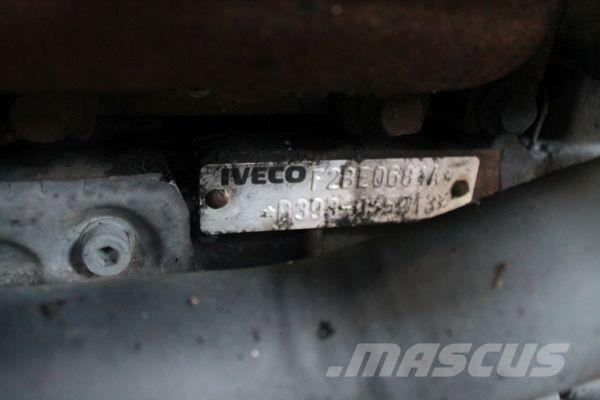 Iveco Cursor 8 Motorer