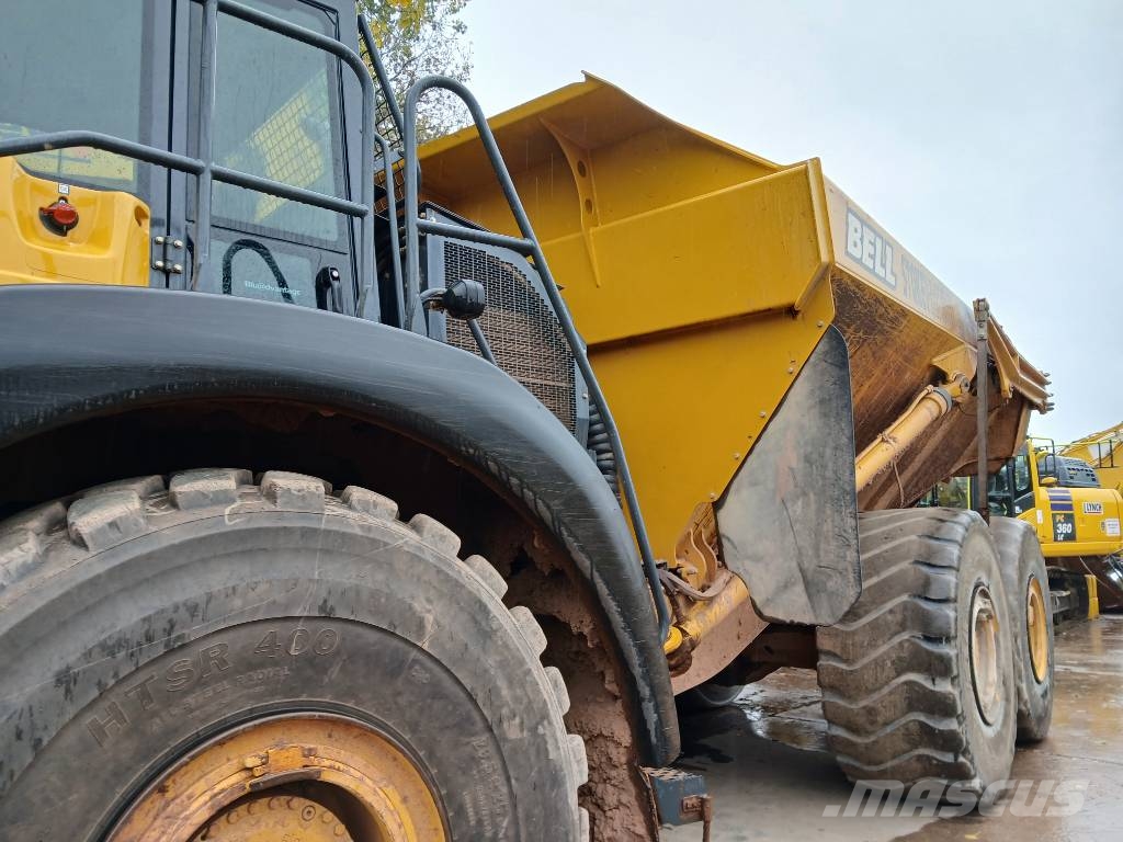 Bell B40E Articulated Haulers