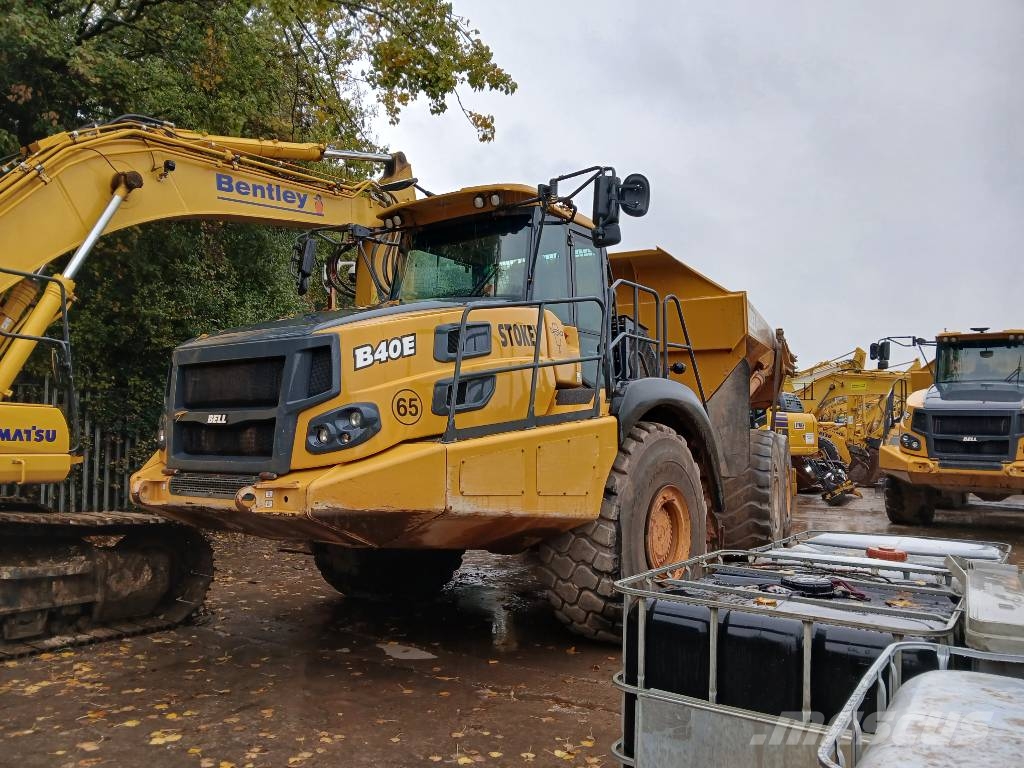 Bell B40E Articulated Haulers