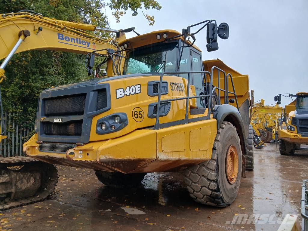 Bell B40E Articulated Haulers