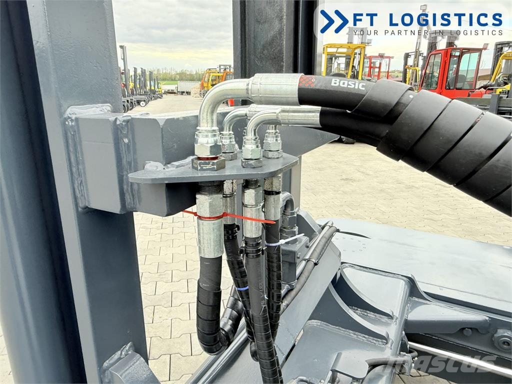 Combilift C4500 | DIESEL | DUPLEX 4250MM | FREE-LIFT | WIDE Viljuškari sa 4-stranskim dohvatom