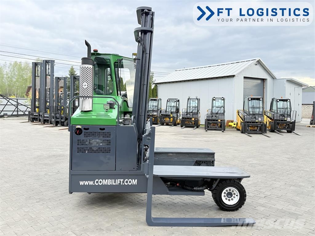 Combilift C4500 | DIESEL | DUPLEX 4250MM | FREE-LIFT | WIDE Viljuškari sa 4-stranskim dohvatom