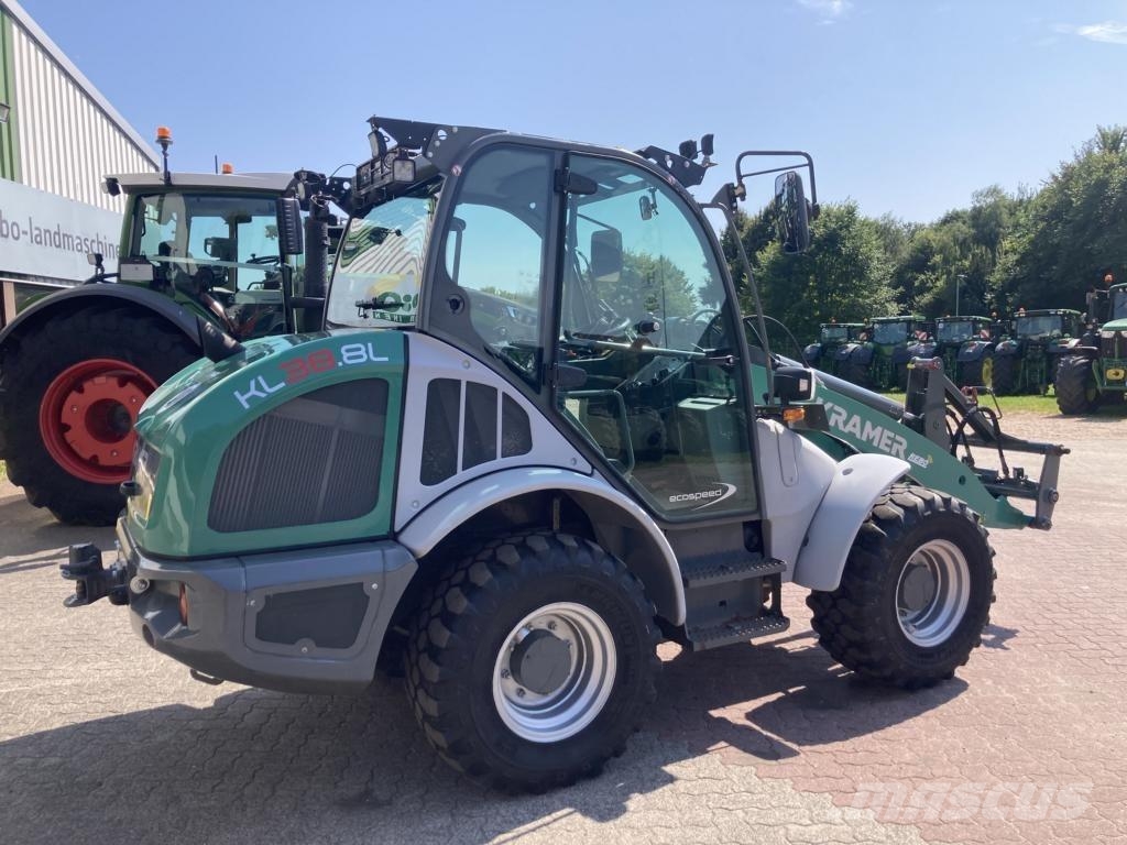 Kramer KL 38.8L 휠로우더