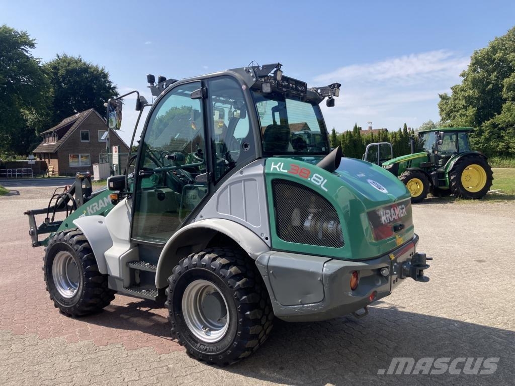 Kramer KL 38.8L 휠로우더