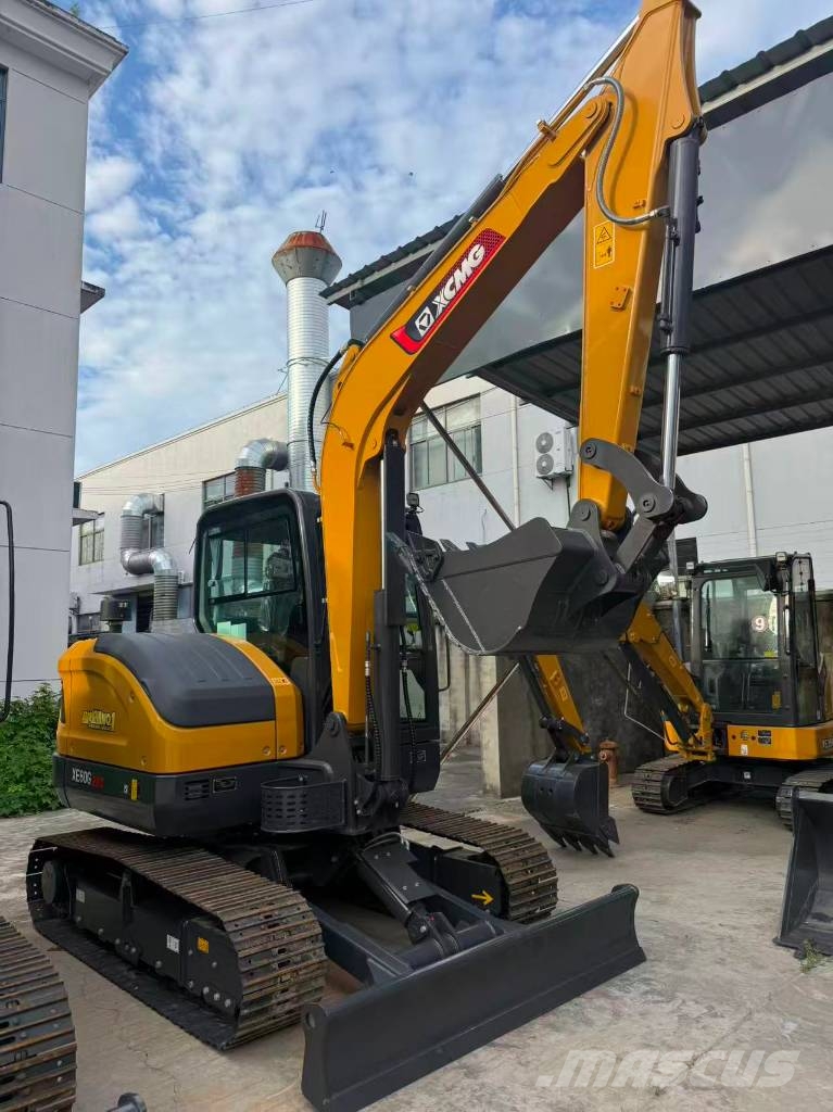XCMG XE 60 G Pro Mini excavators < 7t (Mini diggers)