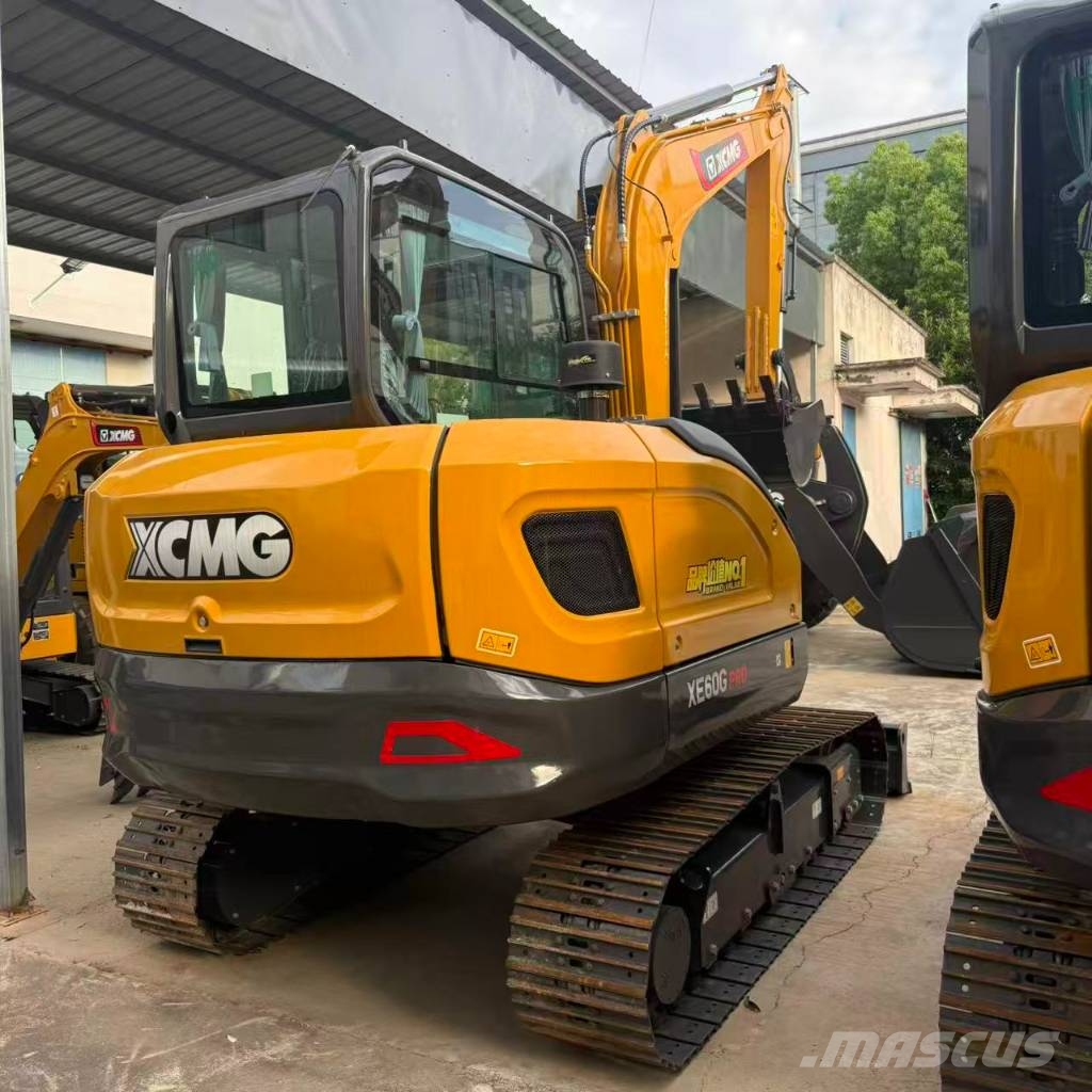 XCMG XE 60 G Pro Mini excavators < 7t (Mini diggers)