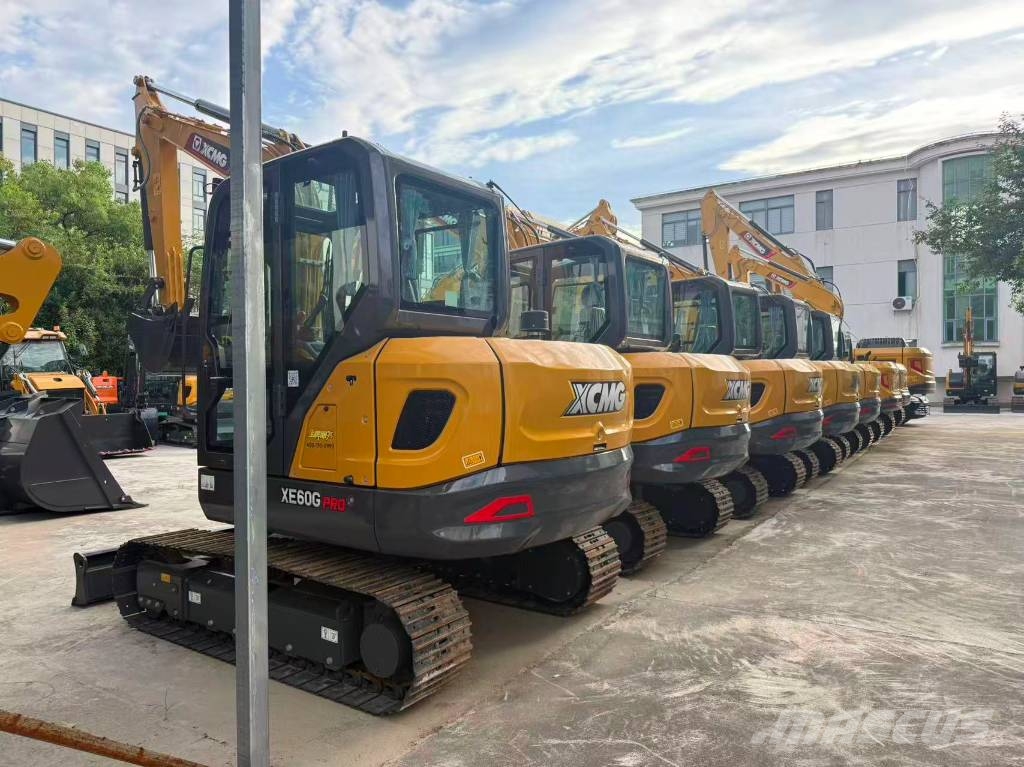 XCMG XE 60 G Pro Mini excavators < 7t (Mini diggers)
