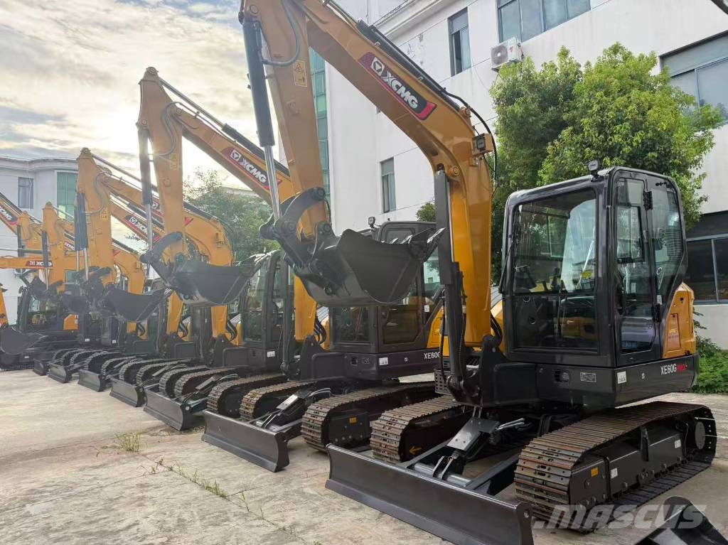 XCMG XE 60 G Pro Mini excavators < 7t (Mini diggers)