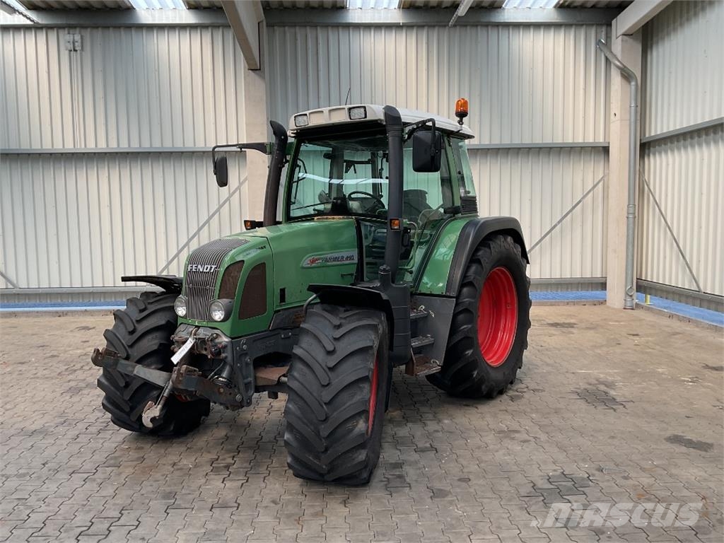 Fendt Farmer 410 الجرارات