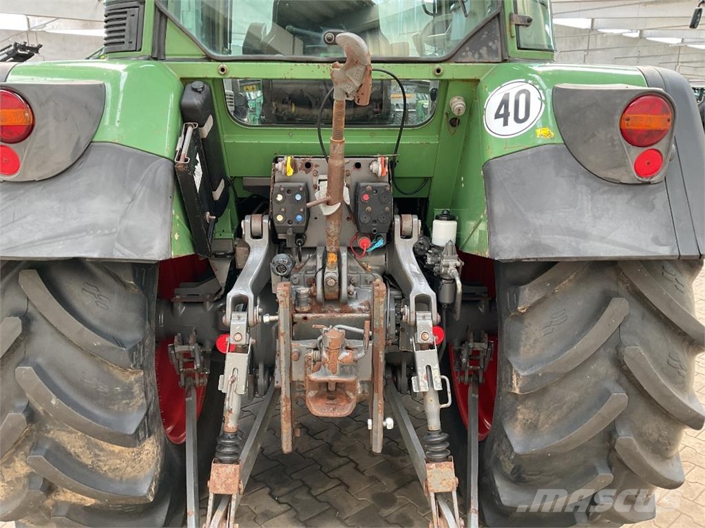Fendt Farmer 410 الجرارات