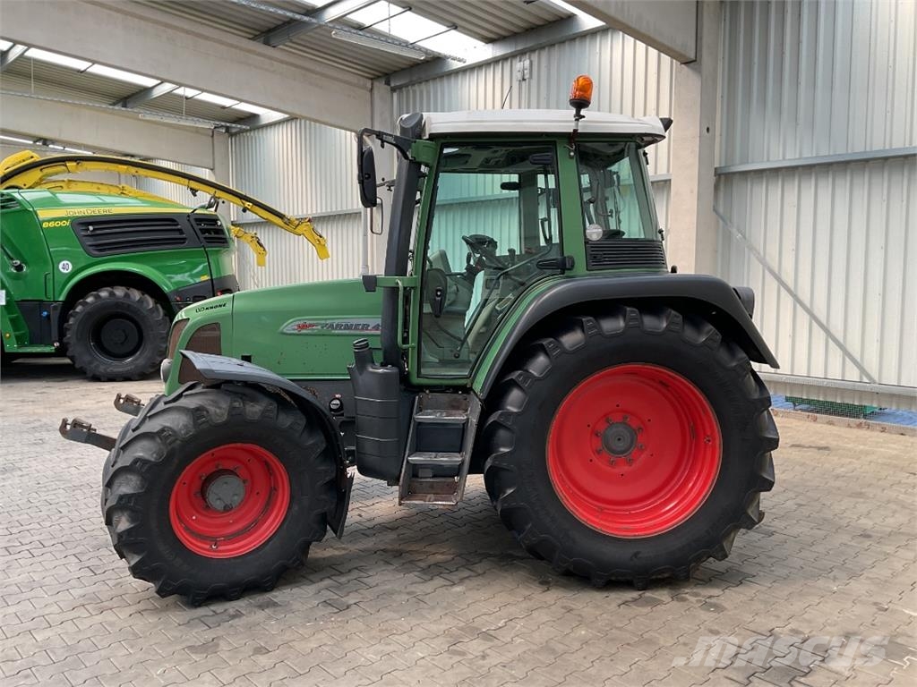 Fendt Farmer 410 الجرارات
