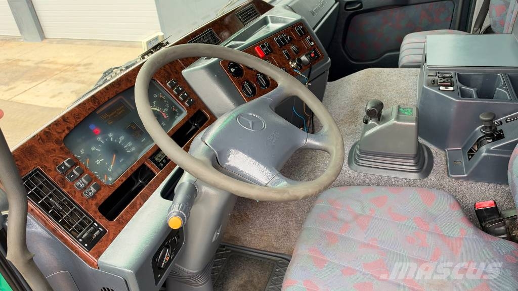 Mercedes-Benz ACTROS 2043 AS 4x4 tractor unit - tipp hyd. Sattelzugmaschinen