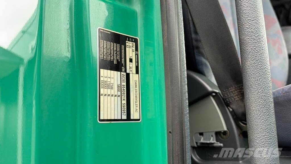Mercedes-Benz ACTROS 2043 AS 4x4 tractor unit - tipp hyd. Sattelzugmaschinen