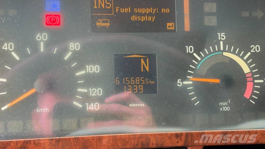 Mercedes-Benz ACTROS 2043 AS 4x4 tractor unit - tipp hyd. Sattelzugmaschinen
