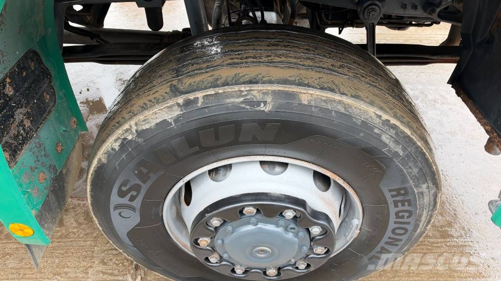 Mercedes-Benz ACTROS 2043 AS 4x4 tractor unit - tipp hyd. Sattelzugmaschinen