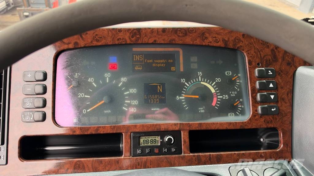 Mercedes-Benz ACTROS 2043 AS 4x4 tractor unit - tipp hyd. Sattelzugmaschinen
