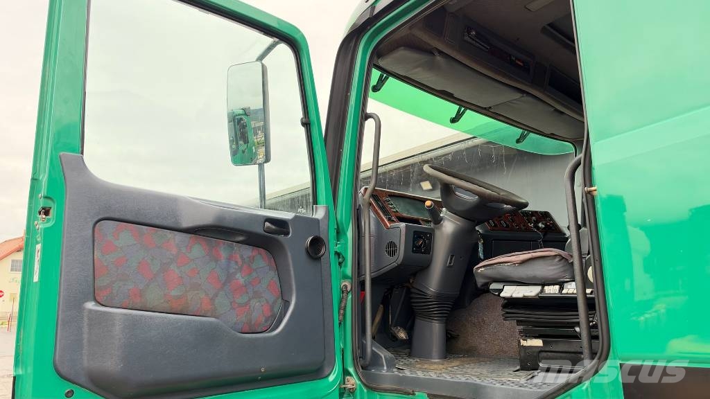 Mercedes-Benz ACTROS 2043 AS 4x4 tractor unit - tipp hyd. Sattelzugmaschinen