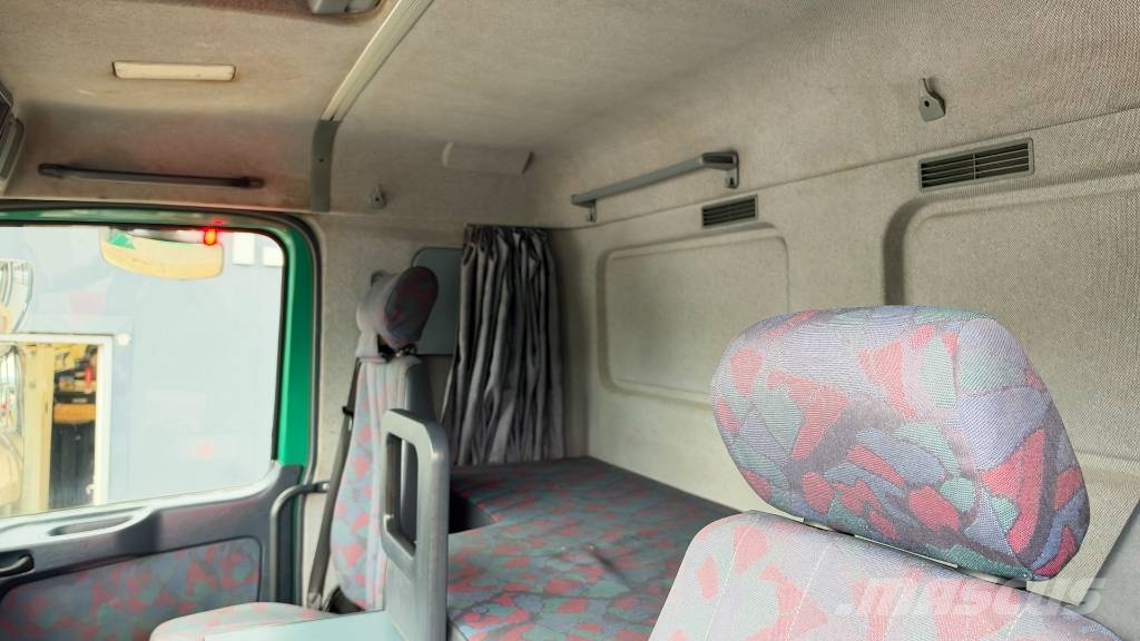 Mercedes-Benz ACTROS 2043 AS 4x4 tractor unit - tipp hyd. Sattelzugmaschinen
