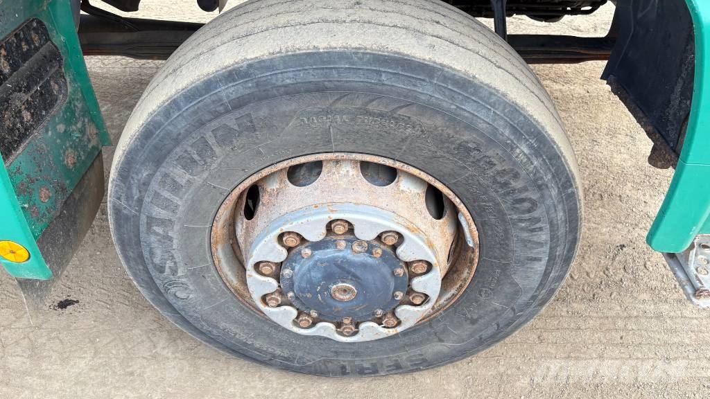 Mercedes-Benz ACTROS 2043 AS 4x4 tractor unit - tipp hyd. Тягачі