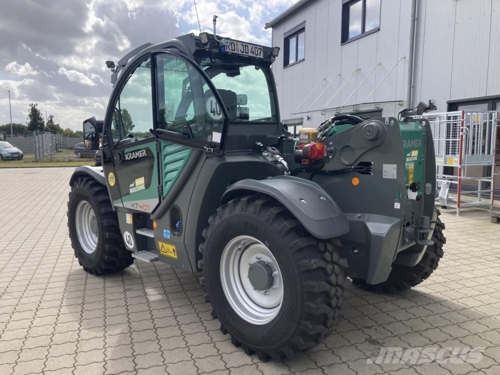 Kramer KT407 Телескопични товарачи