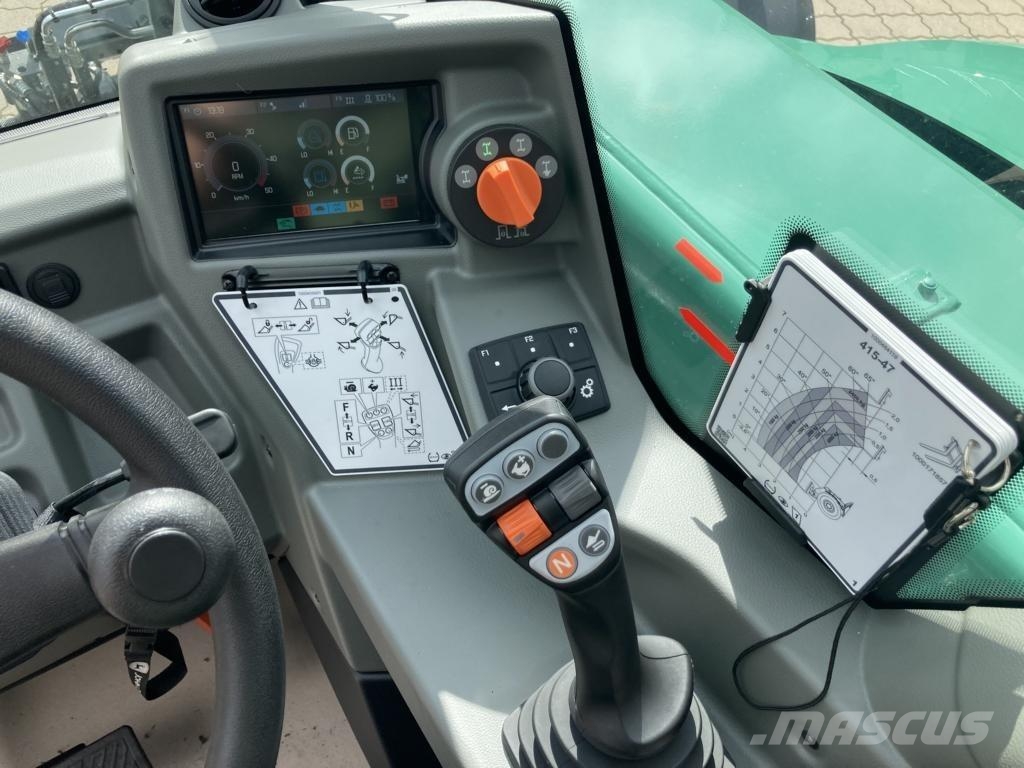Kramer KT407 Телескопични товарачи