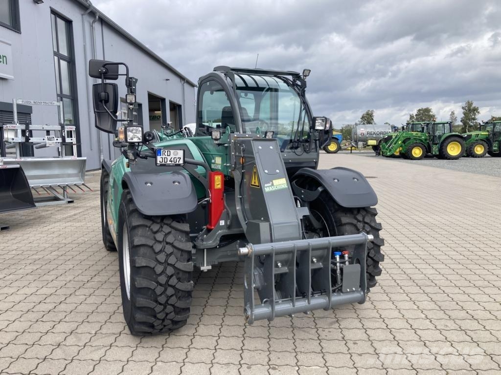 Kramer KT407 Телескопични товарачи