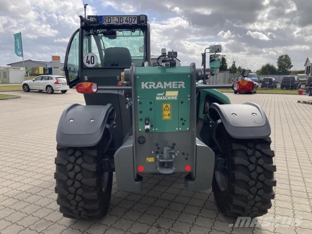 Kramer KT407 Телескопични товарачи