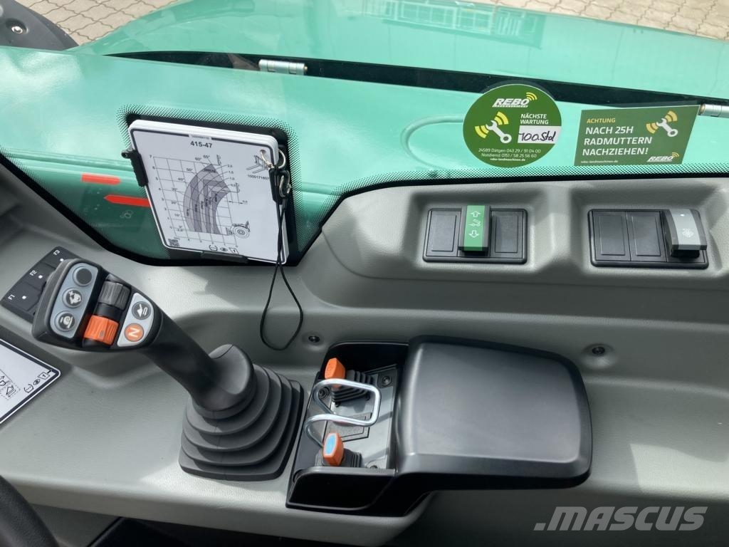Kramer KT407 Телескопични товарачи