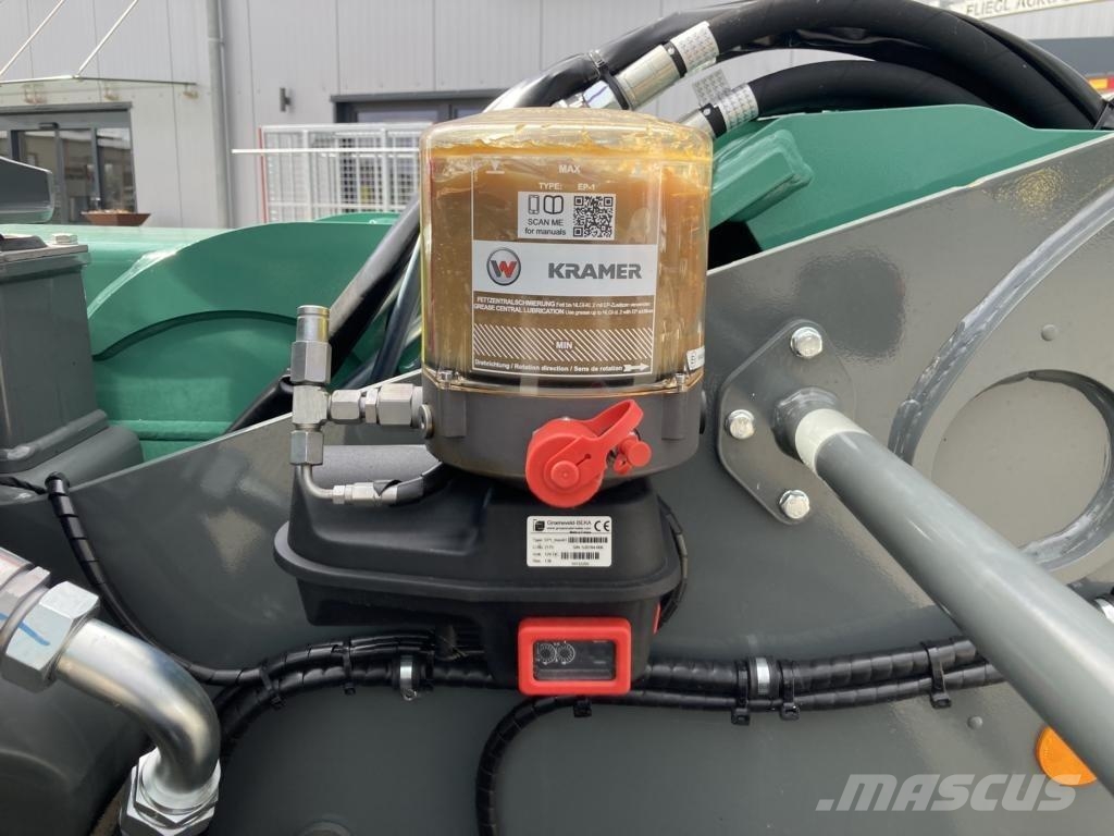 Kramer KT407 Телескопични товарачи