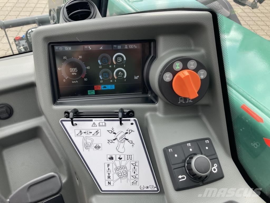 Kramer KT407 Телескопични товарачи