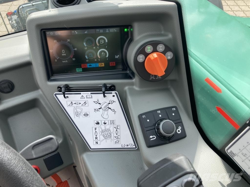Kramer KT407 Телескопични товарачи