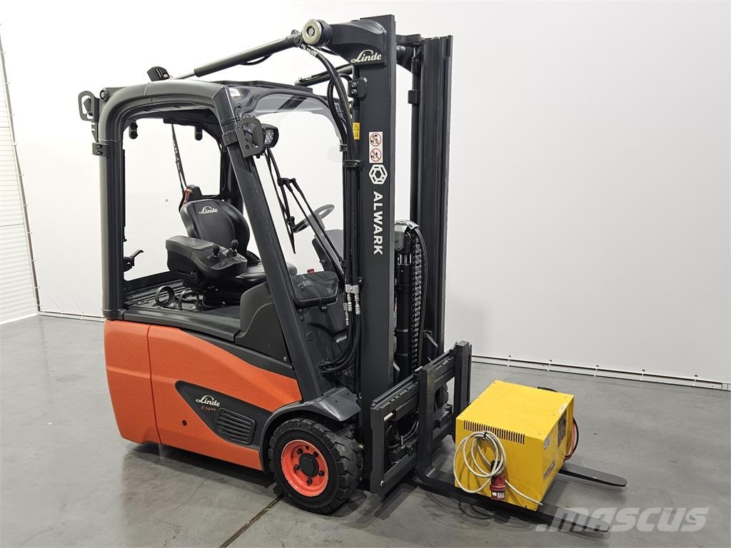 Linde E14 Elektrische heftrucks