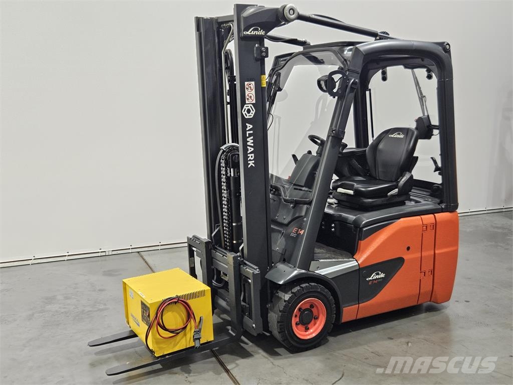 Linde E14 Elektrische heftrucks