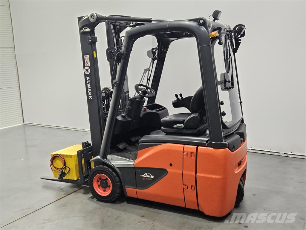 Linde E14 Elektrische heftrucks