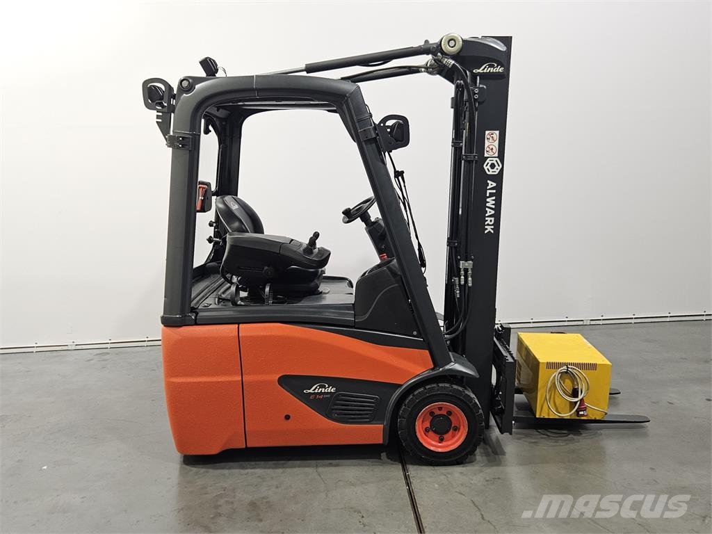 Linde E14 Elektrische heftrucks