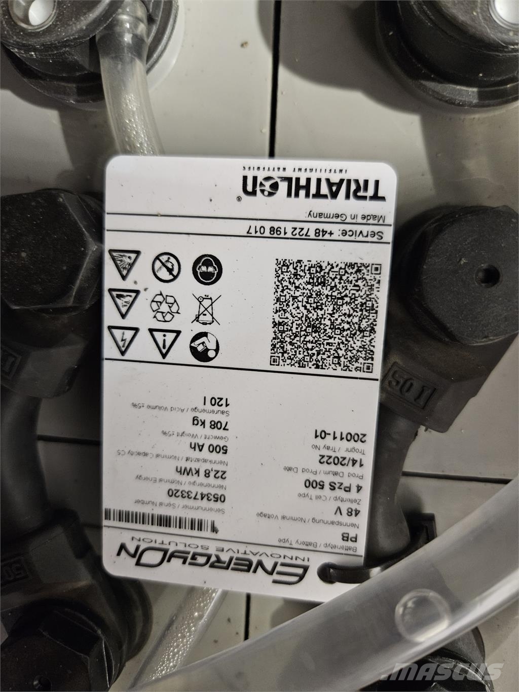 Linde E14 Elektrische heftrucks