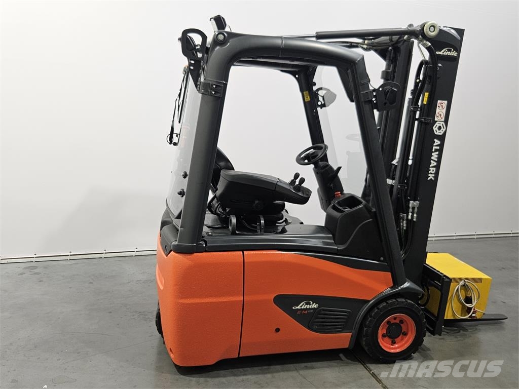 Linde E14 Elektrische heftrucks