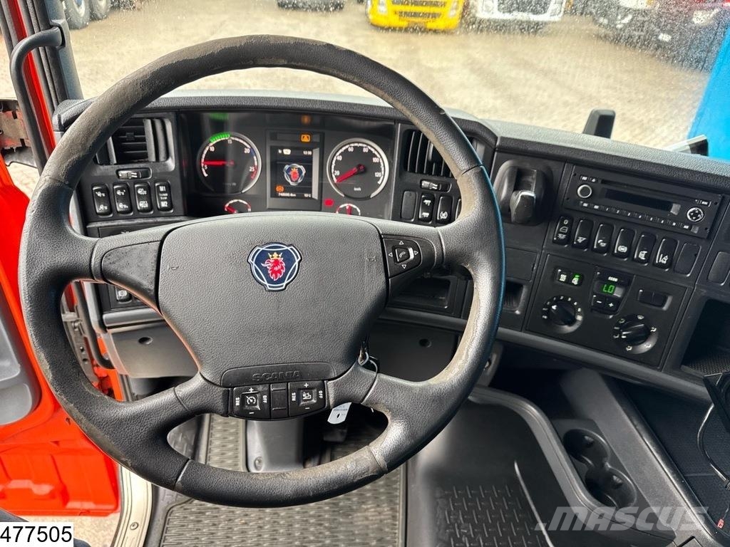 Scania R 410 EURO 6, Retarder Trekkers