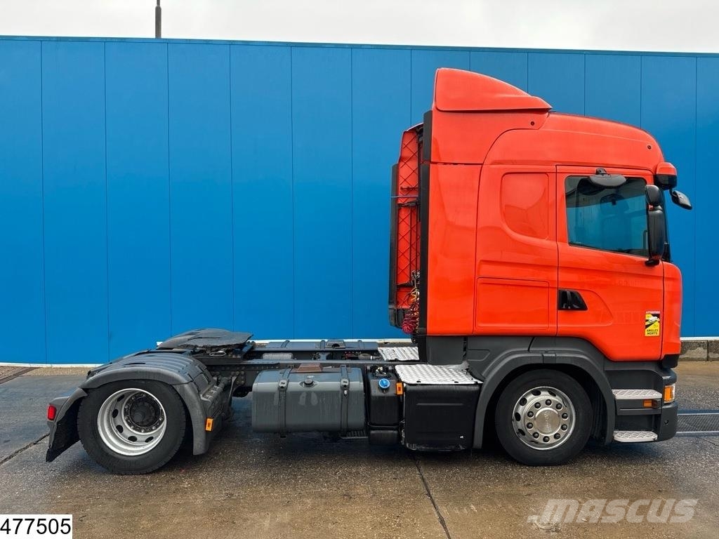 Scania R 410 EURO 6, Retarder Trekkers