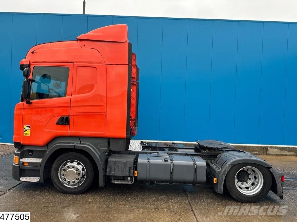 Scania R 410 EURO 6, Retarder Trekkers