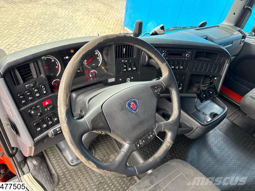 Scania R 410 EURO 6, Retarder Trekkers
