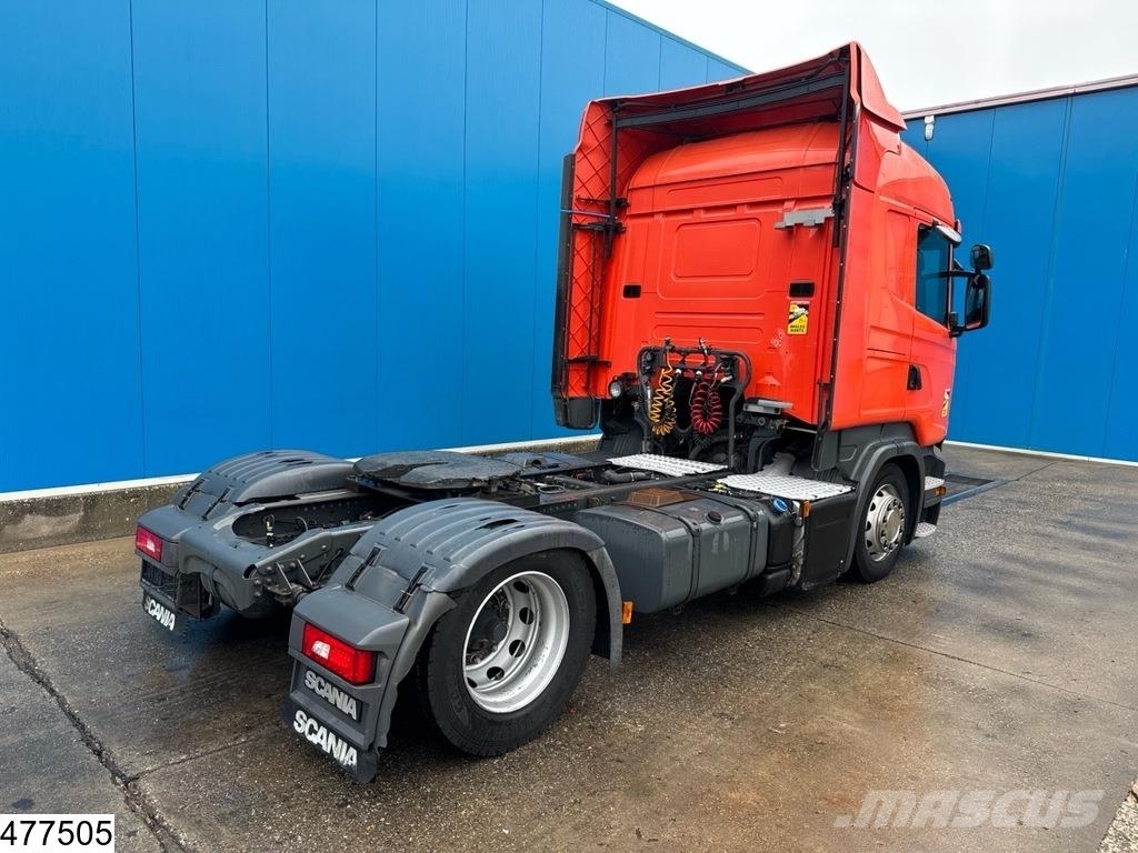 Scania R 410 EURO 6, Retarder Trekkers