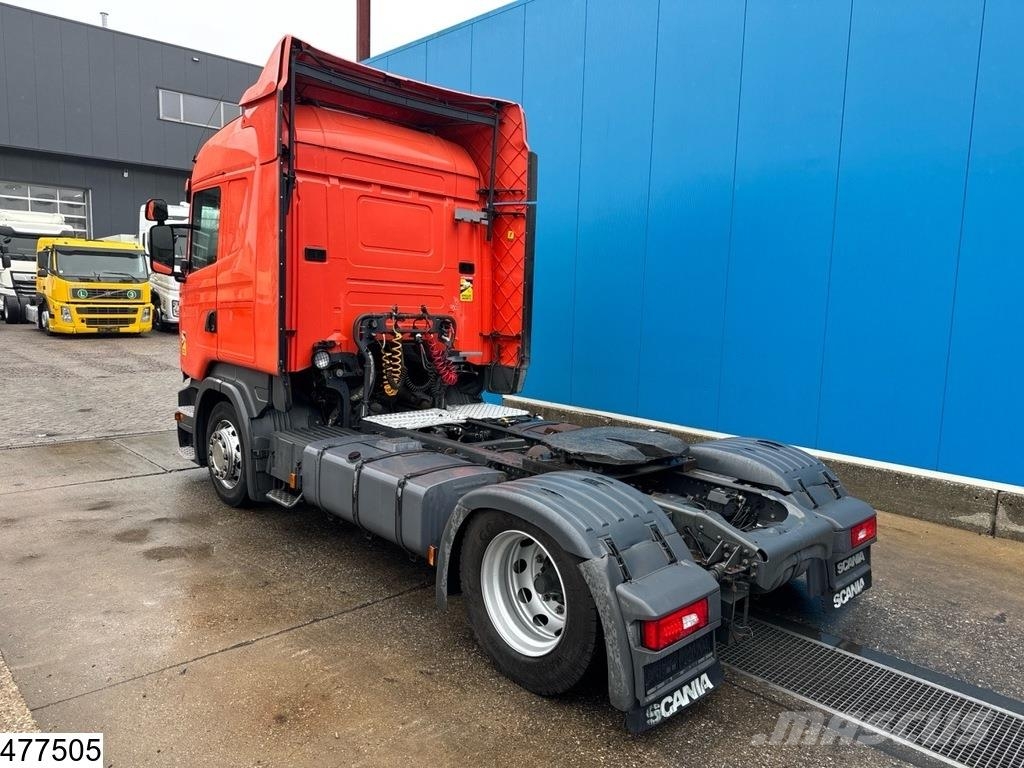 Scania R 410 EURO 6, Retarder Trekkers