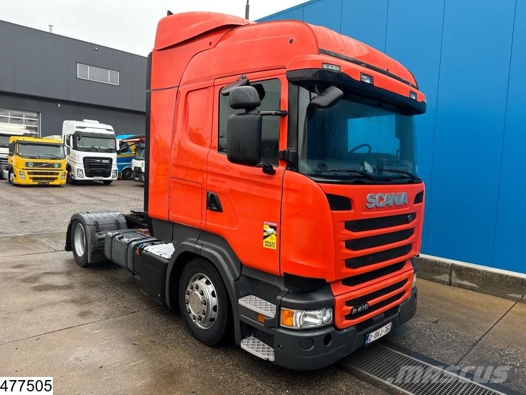 Scania R 410 EURO 6, Retarder Trekkers