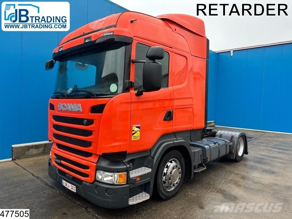 Scania R 410 EURO 6, Retarder Trekkers