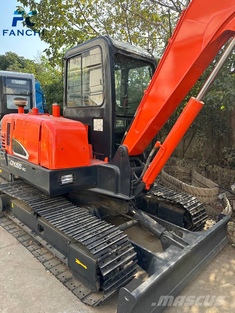 Doosan DX 55 Εκσκαφάκι (διαβολάκι) < 7t