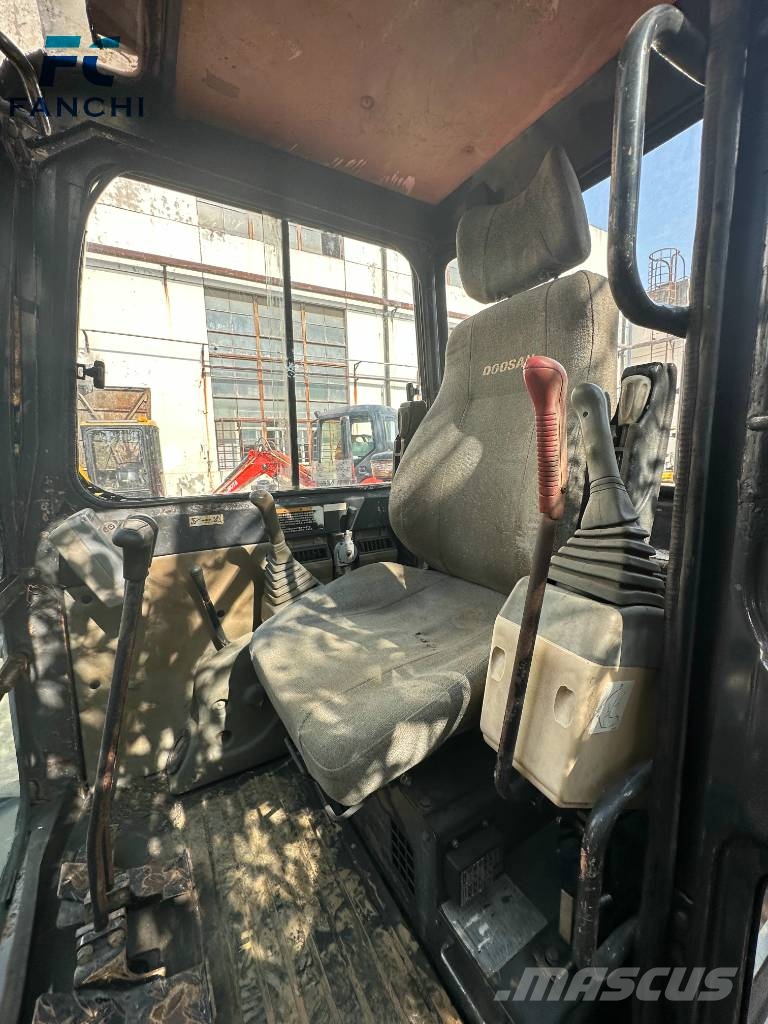 Doosan DX 55 Εκσκαφάκι (διαβολάκι) < 7t